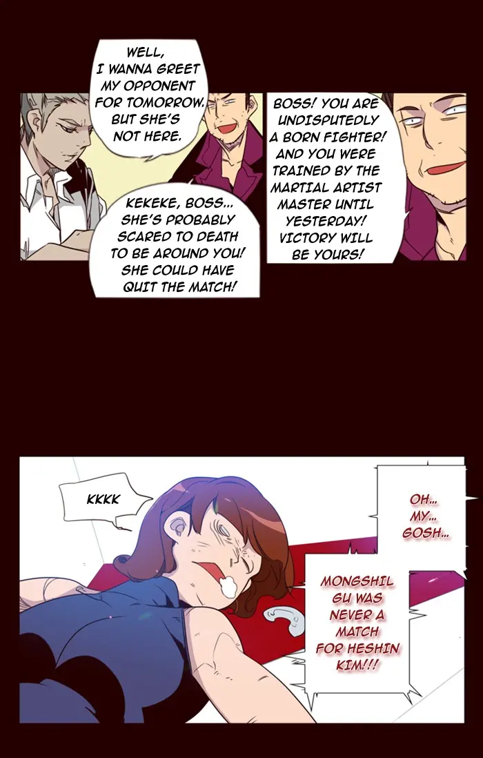 Girls of the Wild’s page 14