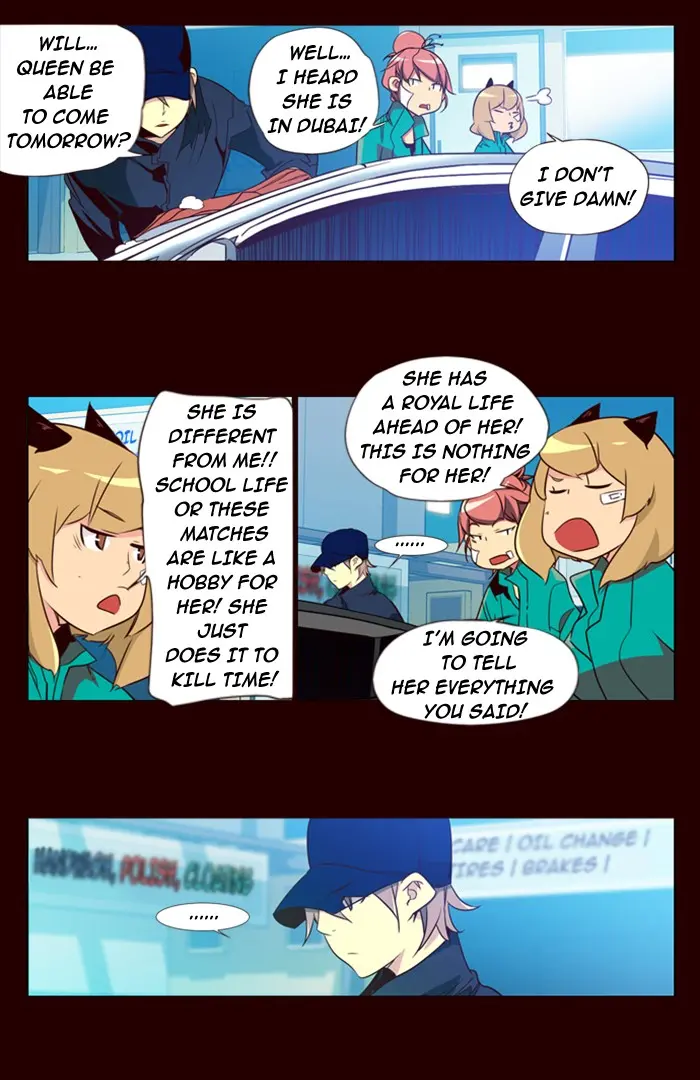Girls of the Wild’s page 18