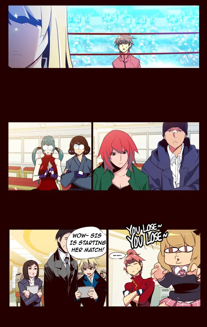 Girls of the Wild’s page 14