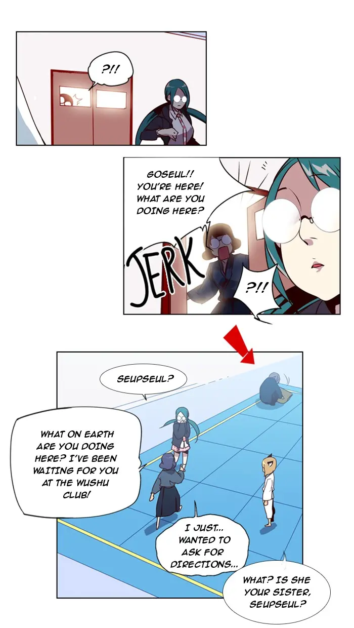 Girls of the Wild’s page 6