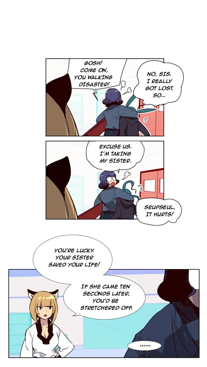 Girls of the Wild’s page 7