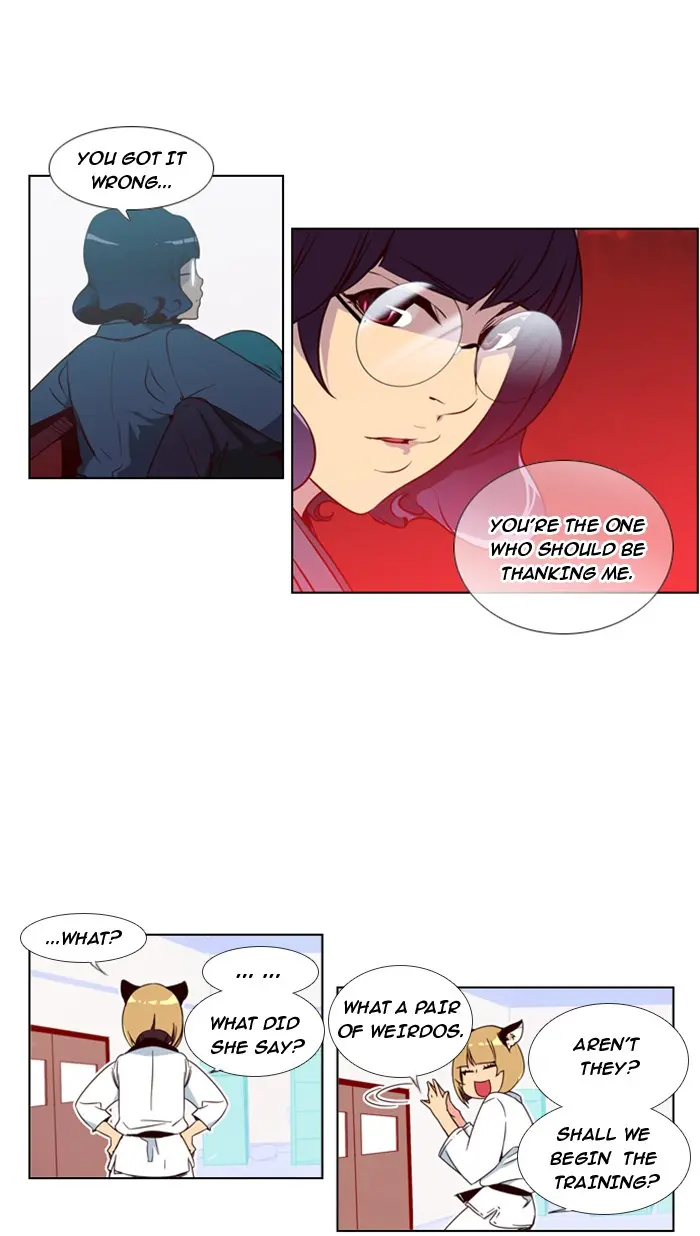 Girls of the Wild’s page 8
