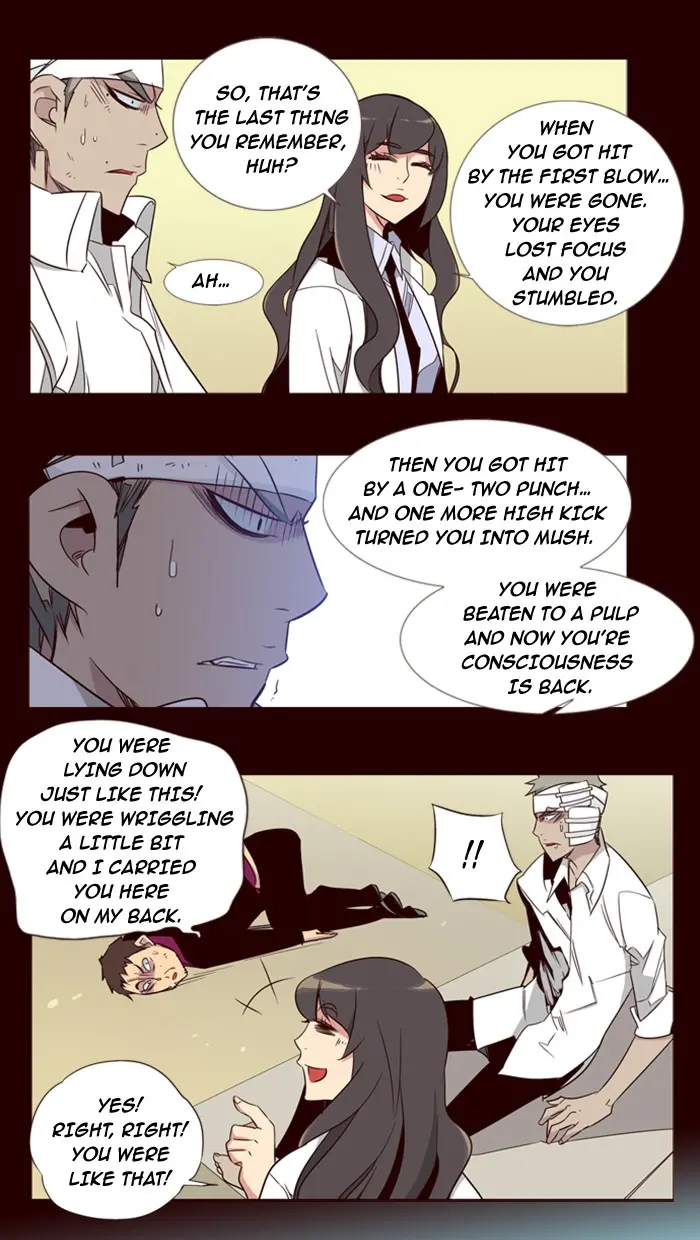 Girls of the Wild’s page 8