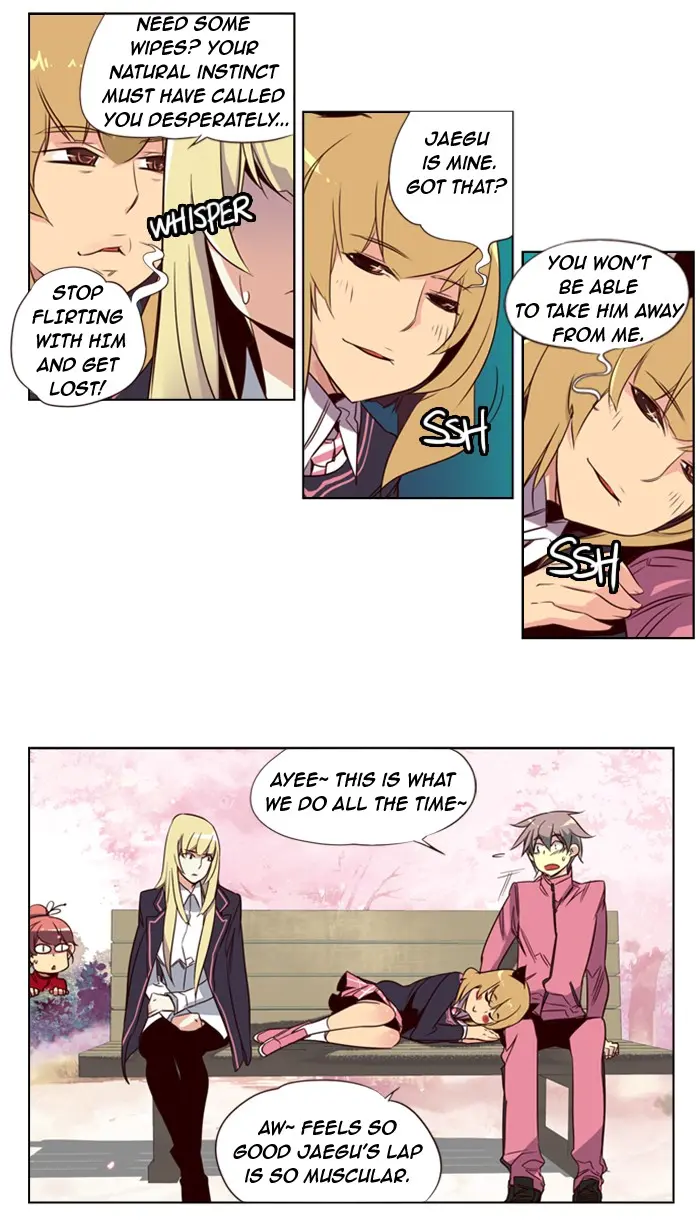 Girls of the Wild’s page 4
