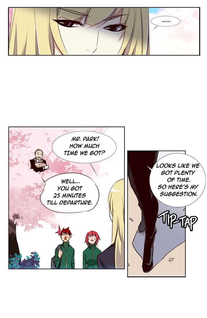 Girls of the Wild’s page 9