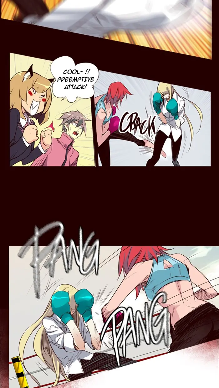 Girls of the Wild’s page 17
