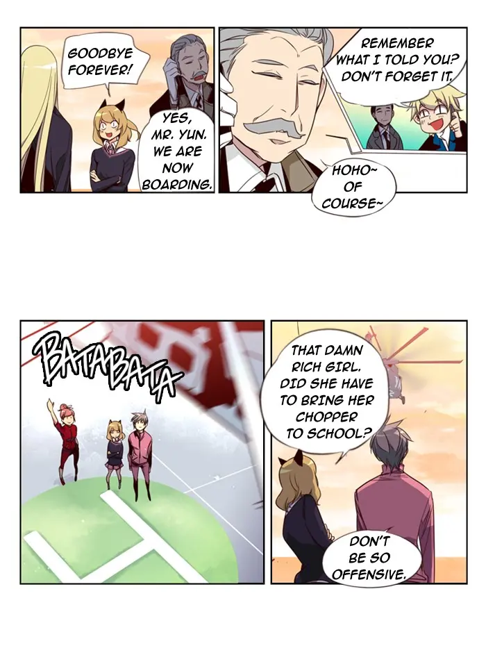 Girls of the Wild’s page 11