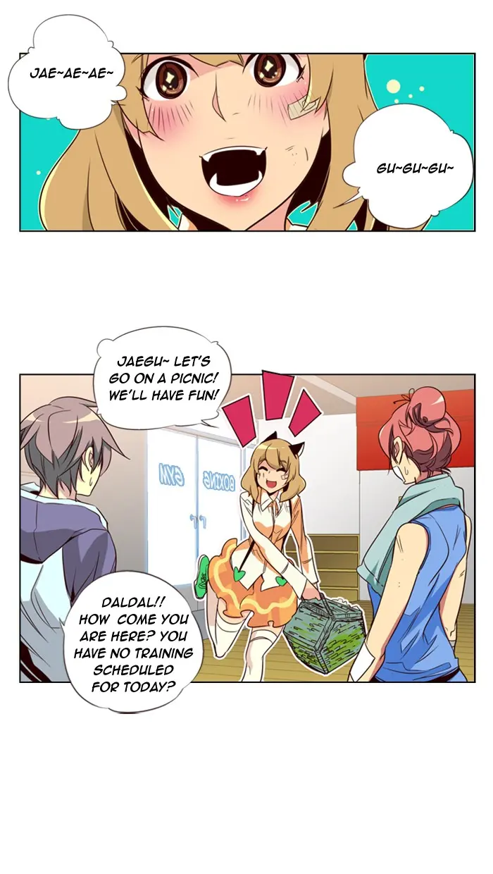 Girls of the Wild’s page 16
