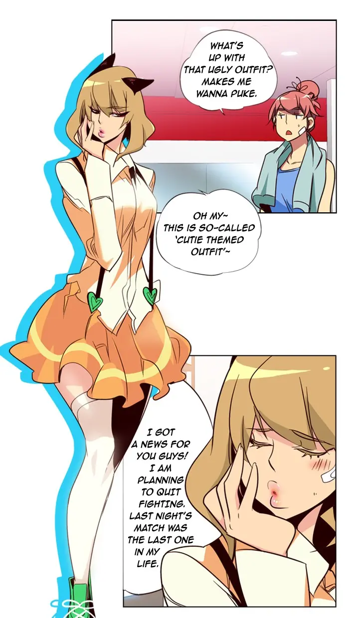 Girls of the Wild’s page 17