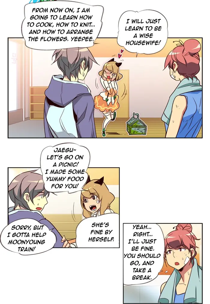 Girls of the Wild’s page 18