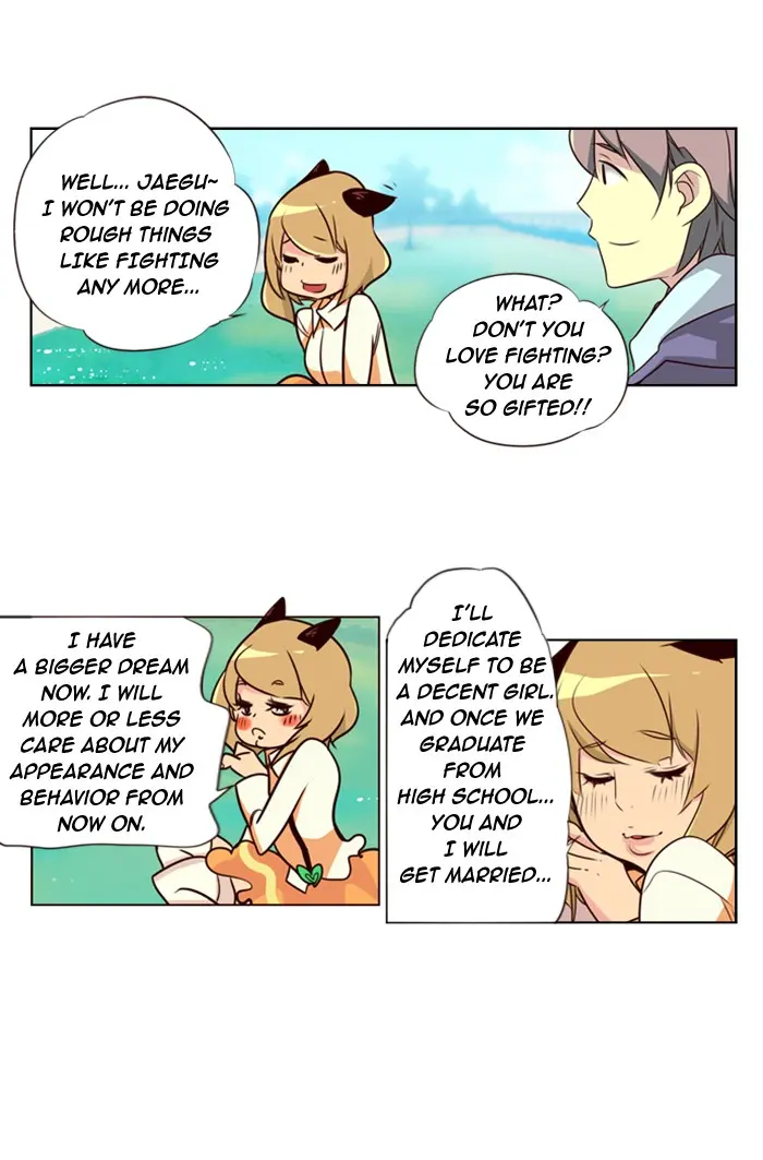 Girls of the Wild’s page 21