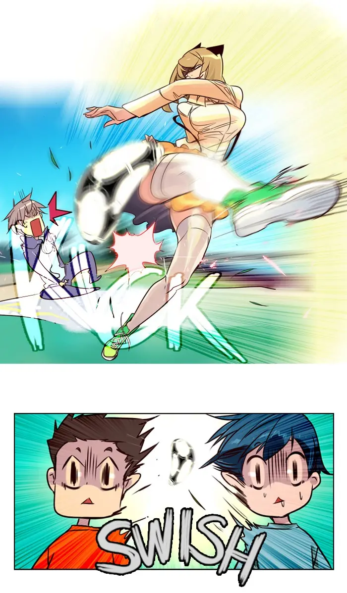 Girls of the Wild’s page 25