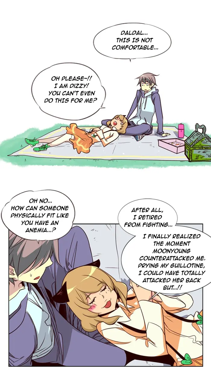 Girls of the Wild’s page 4
