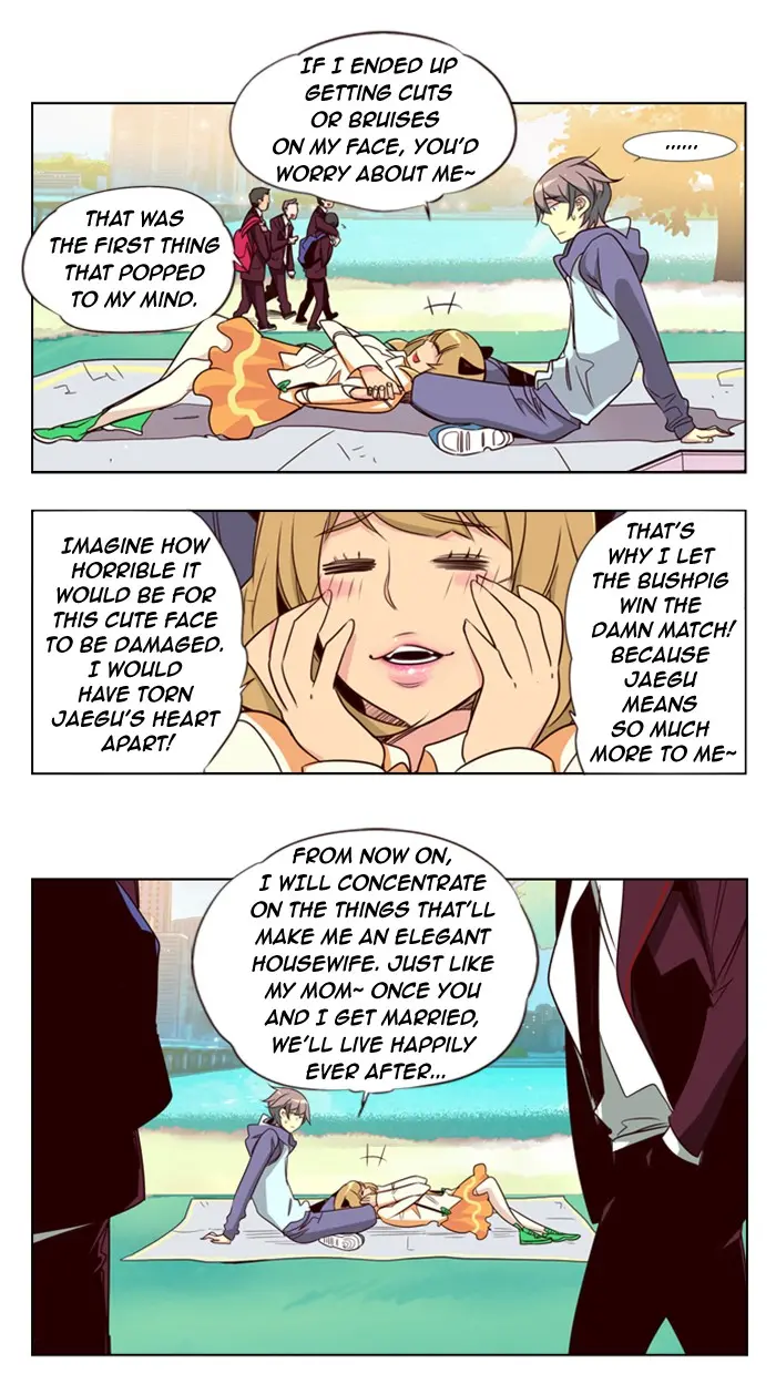 Girls of the Wild’s page 5
