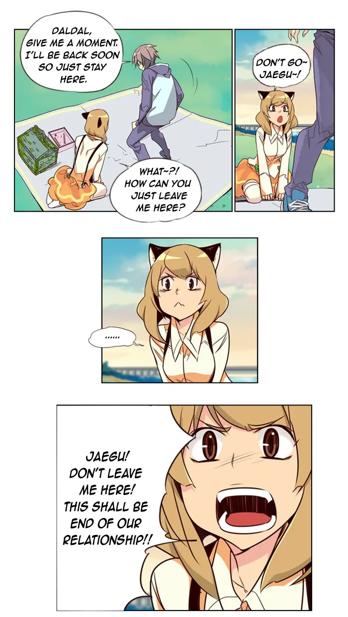 Girls of the Wild’s page 9