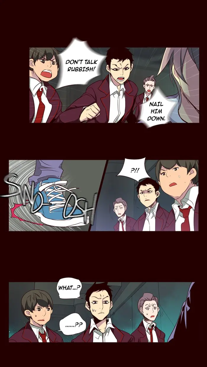 Girls of the Wild’s page 21