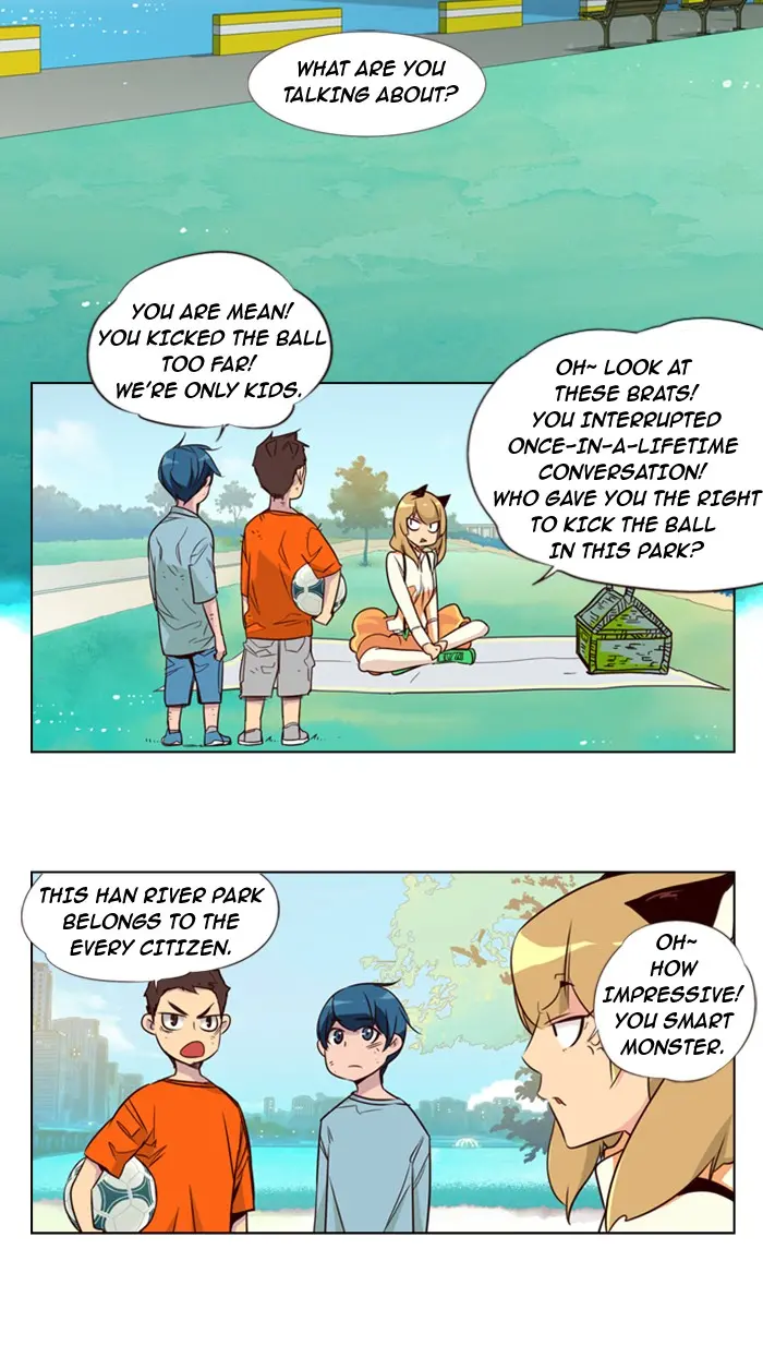 Girls of the Wild’s page 3