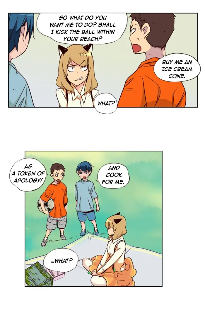 Girls of the Wild’s page 4
