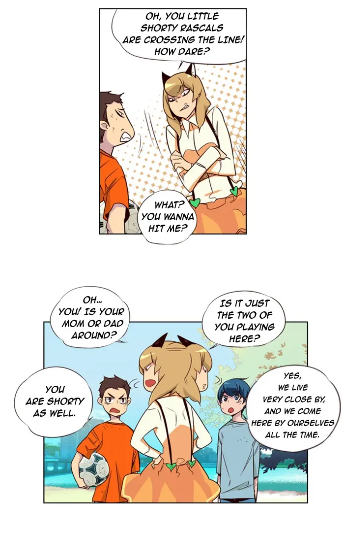 Girls of the Wild’s page 5