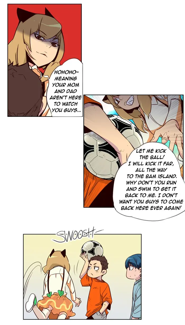 Girls of the Wild’s page 6