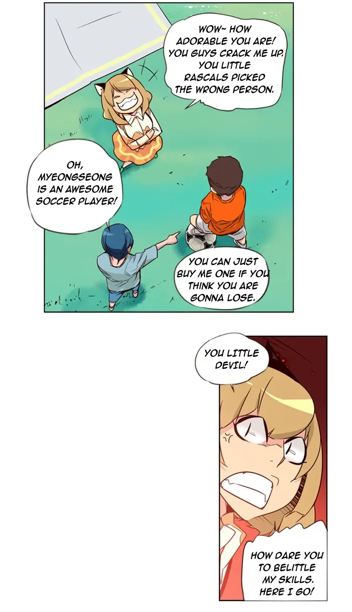 Girls of the Wild’s page 9