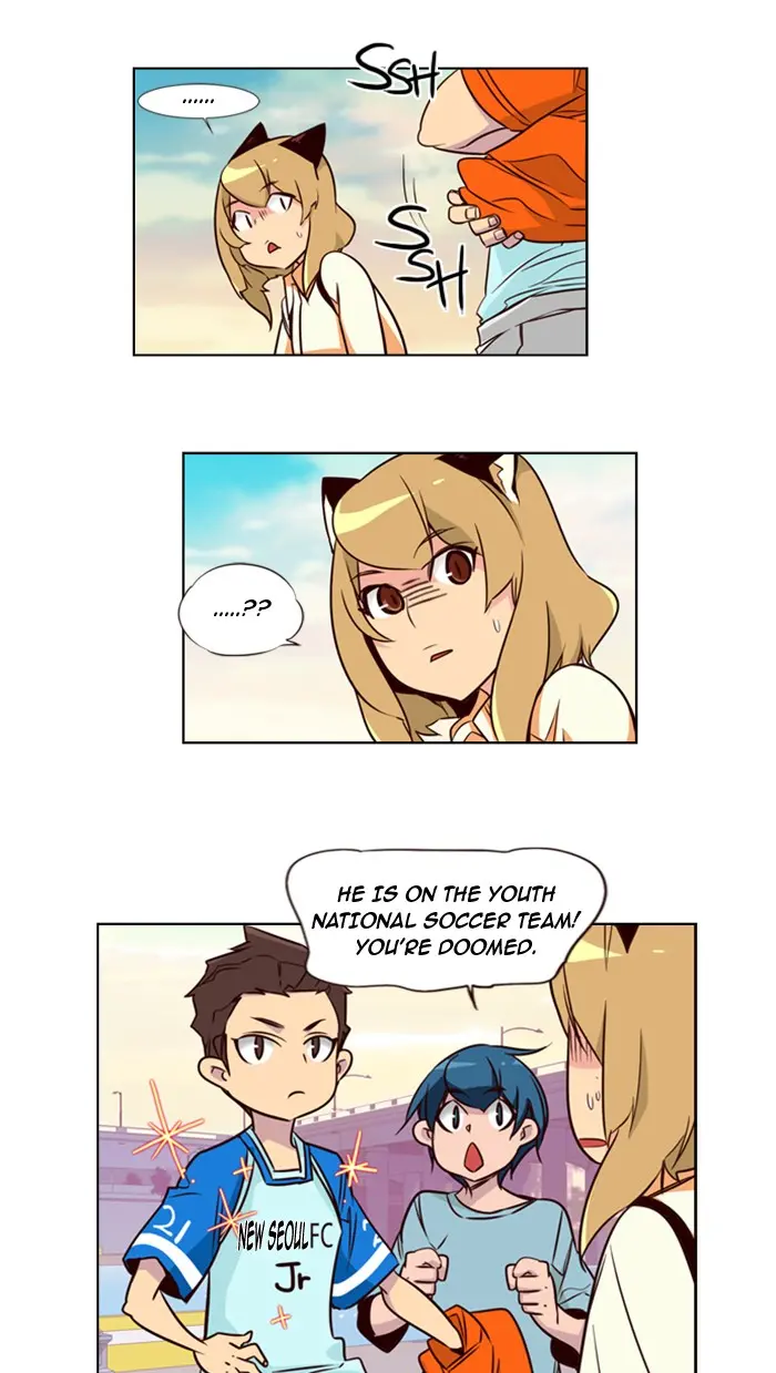 Girls of the Wild’s page 11