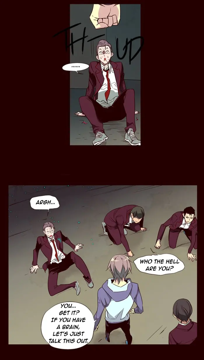 Girls of the Wild’s page 20