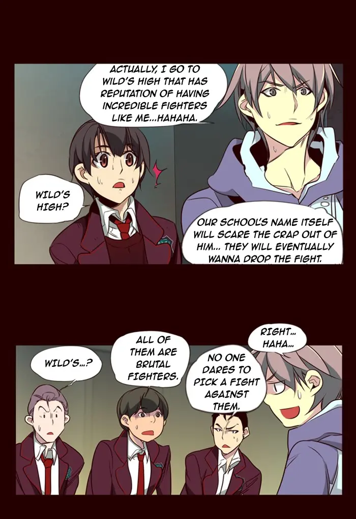 Girls of the Wild’s page 21