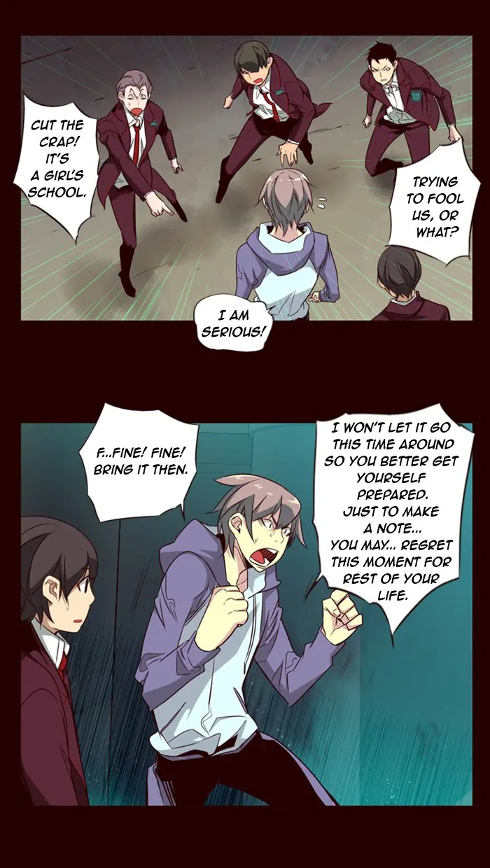 Girls of the Wild’s page 23
