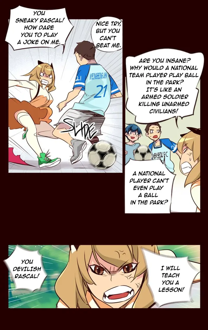 Girls of the Wild’s page 4