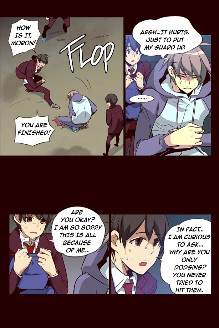 Girls of the Wild’s page 9