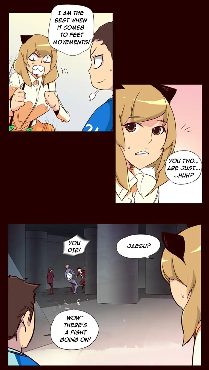 Girls of the Wild’s page 13