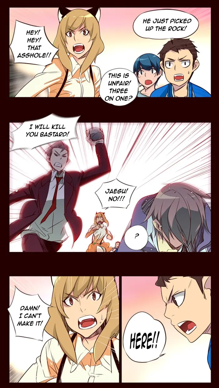Girls of the Wild’s page 17