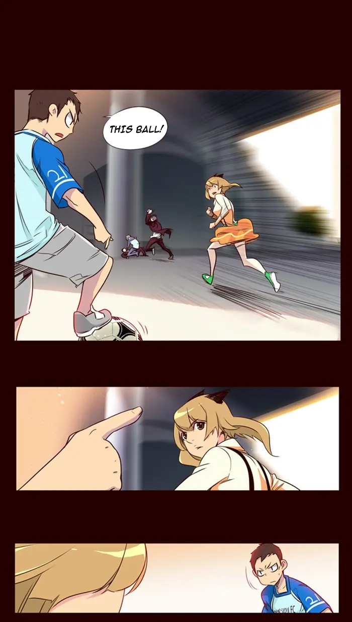 Girls of the Wild’s page 18