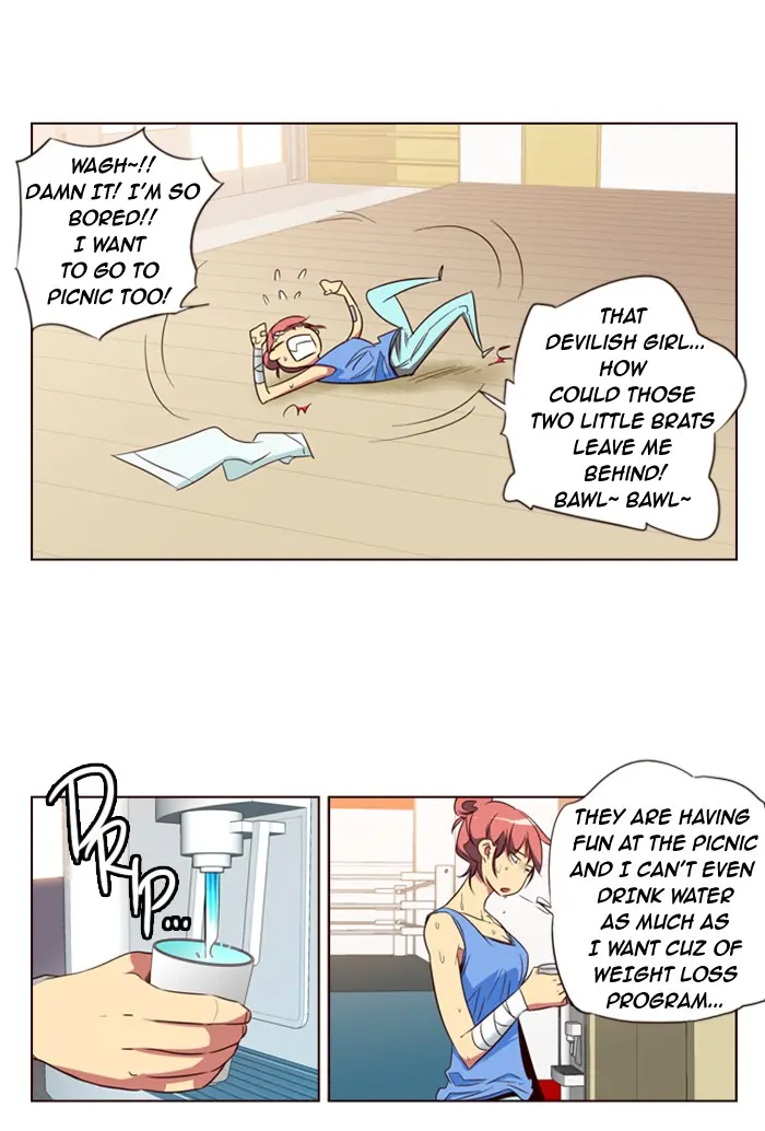 Girls of the Wild’s page 4