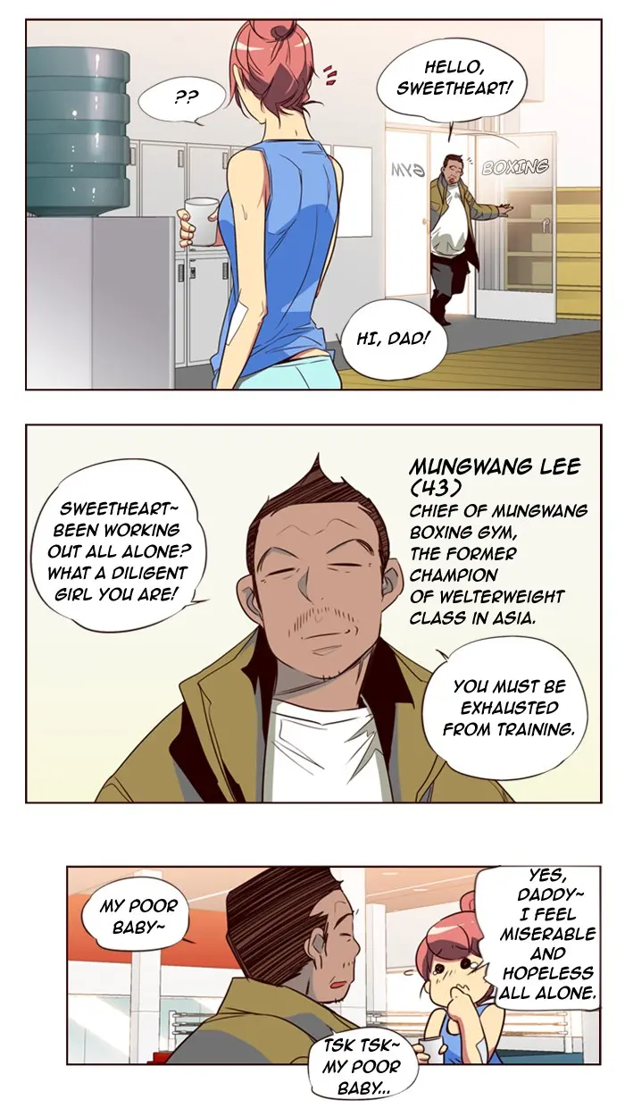 Girls of the Wild’s page 5