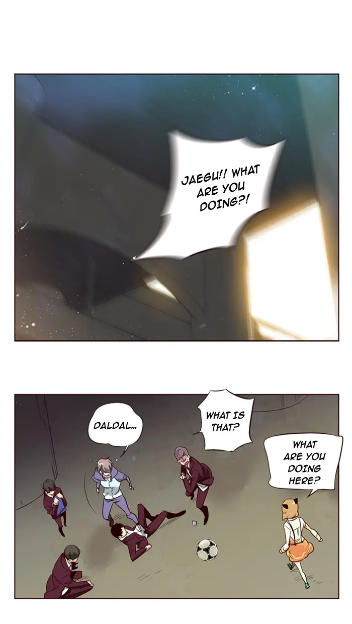 Girls of the Wild’s page 7