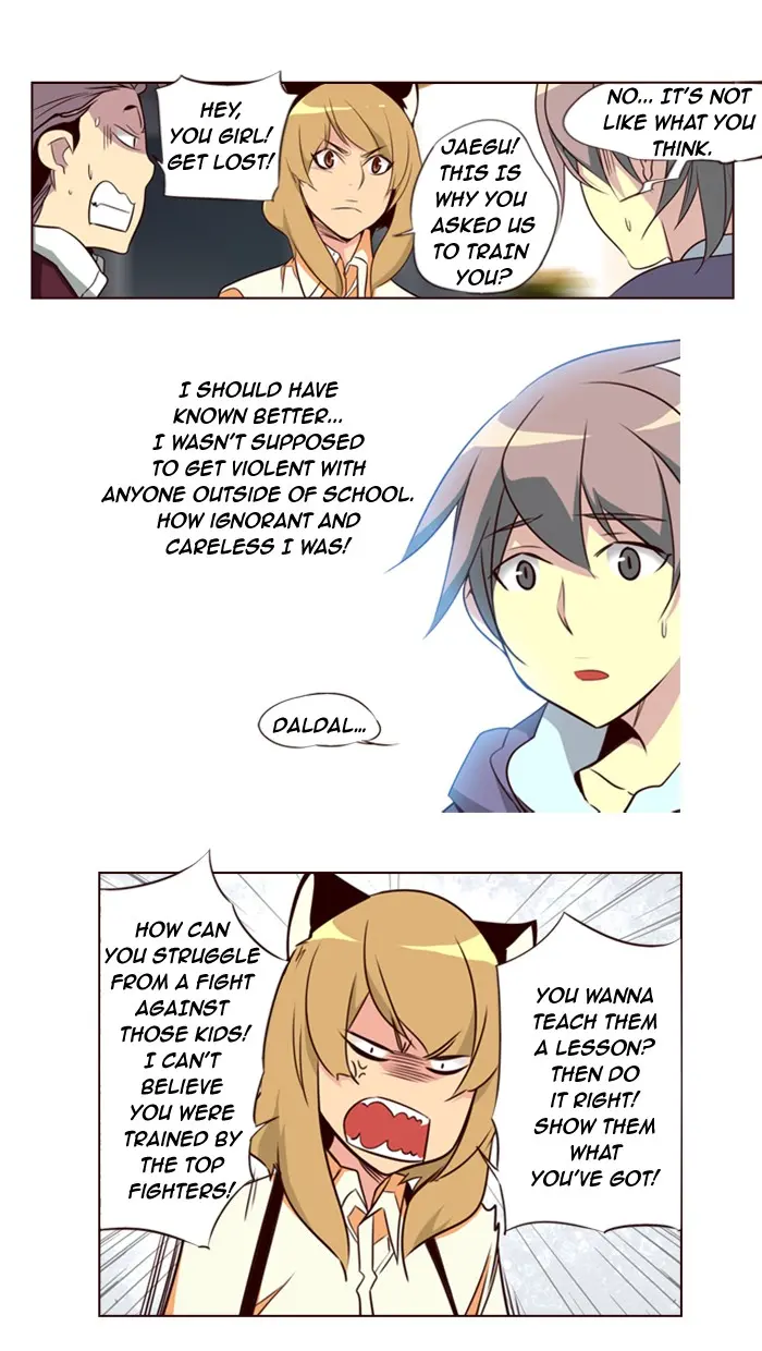 Girls of the Wild’s page 8