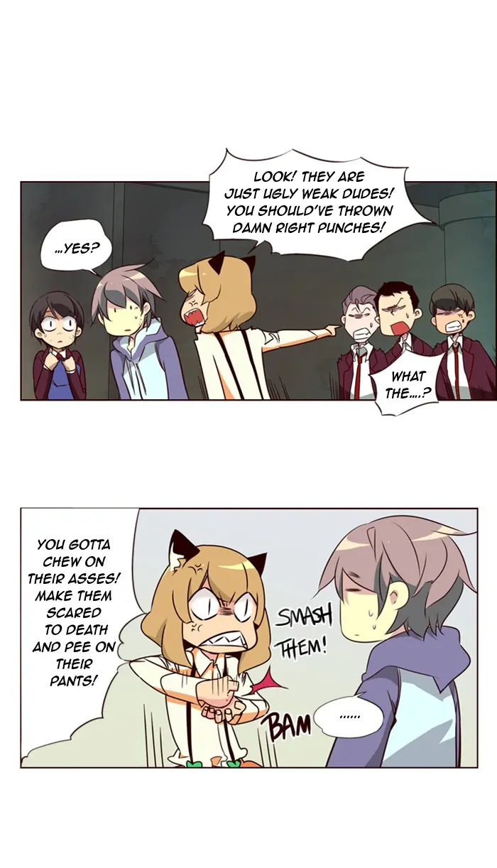Girls of the Wild’s page 9