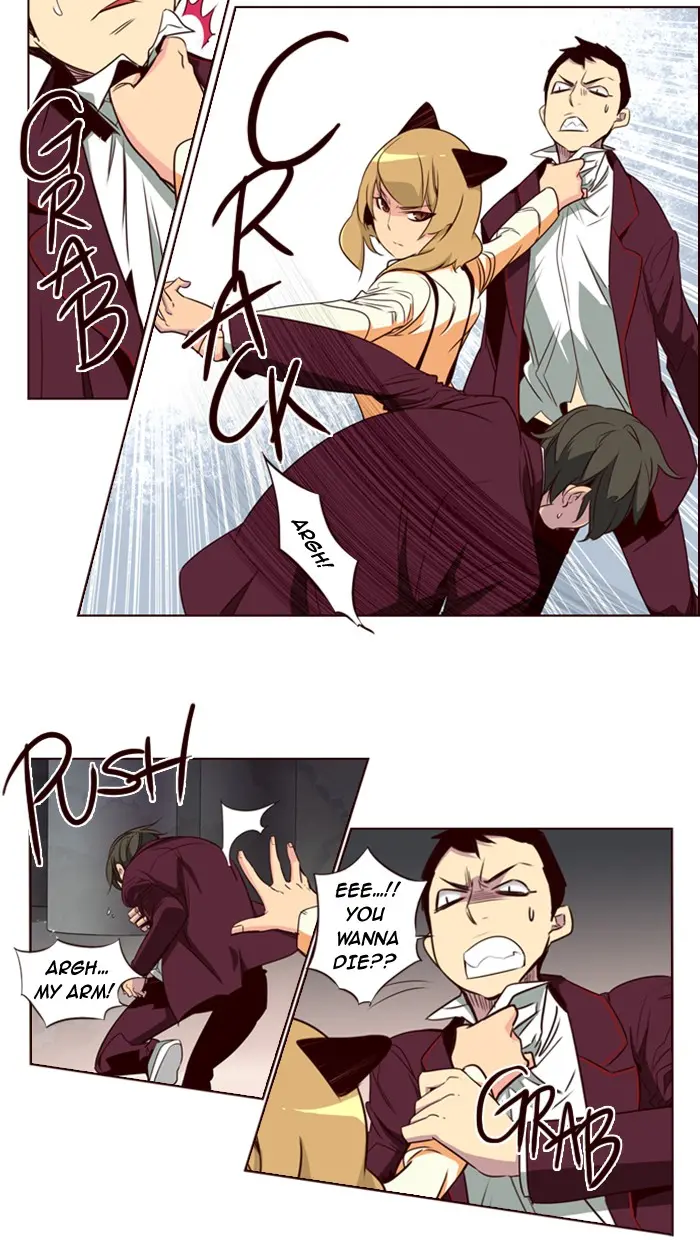 Girls of the Wild’s page 11