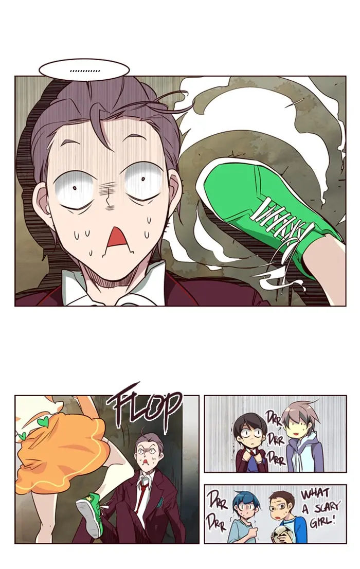 Girls of the Wild’s page 17