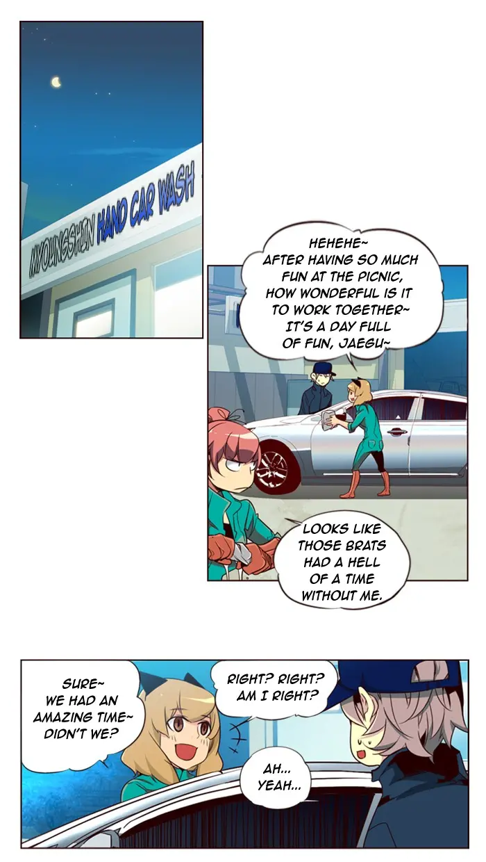 Girls of the Wild’s page 19