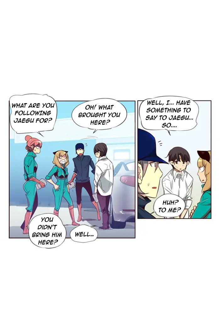Girls of the Wild’s page 21