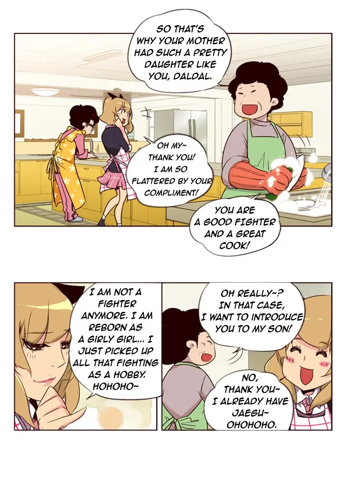Girls of the Wild’s page 4