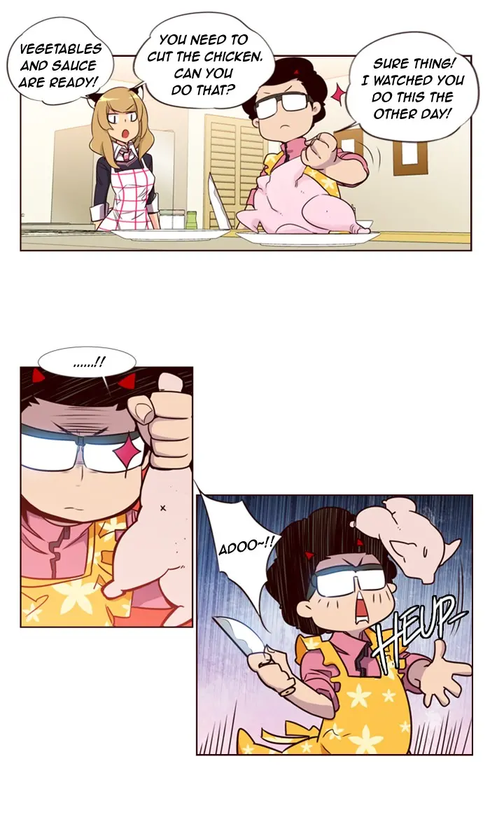 Girls of the Wild’s page 5