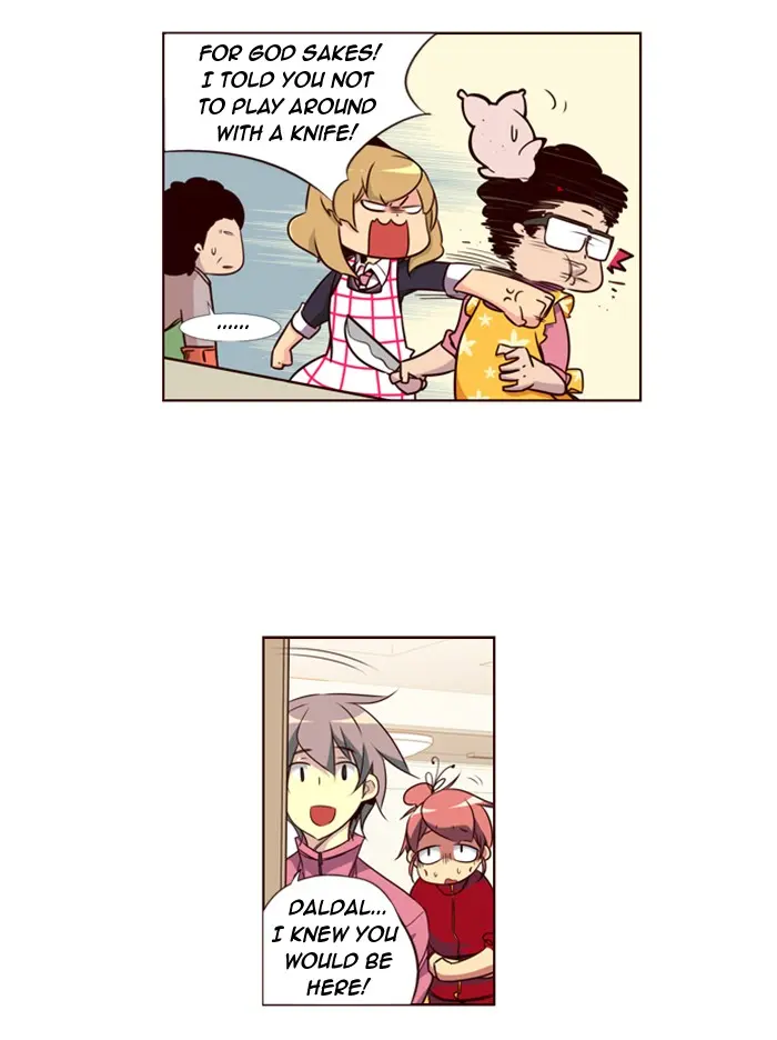 Girls of the Wild’s page 6