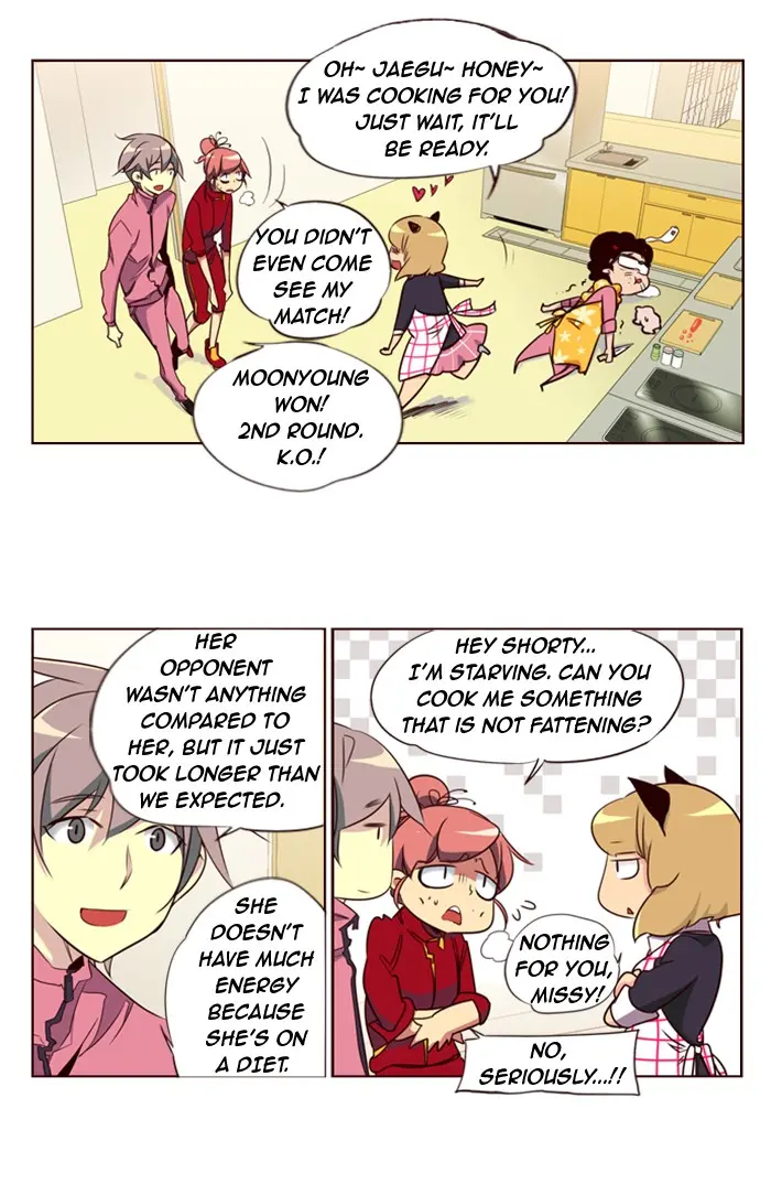 Girls of the Wild’s page 7
