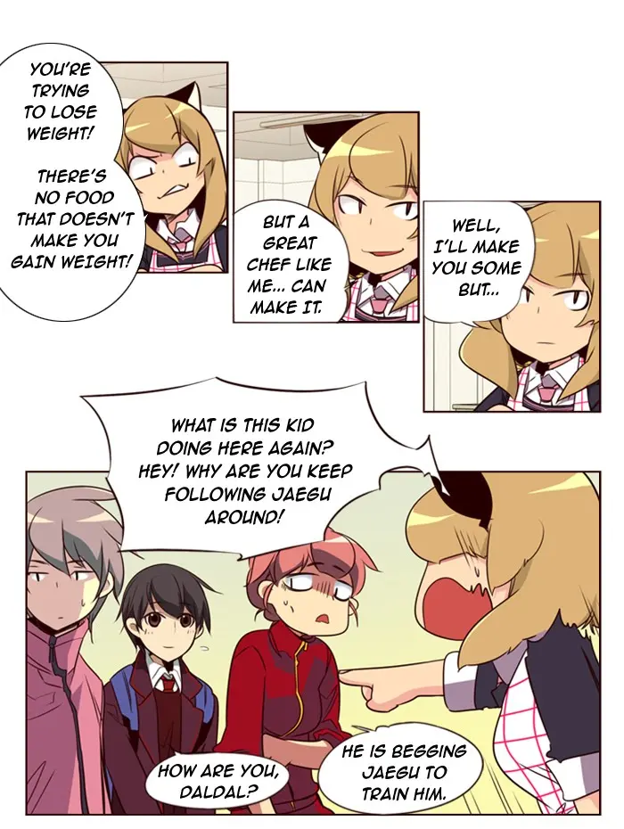 Girls of the Wild’s page 8