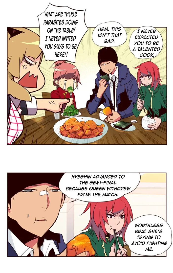 Girls of the Wild’s page 14