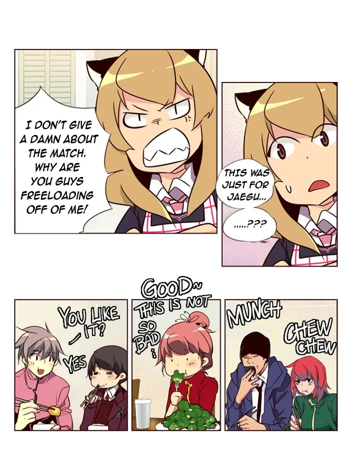 Girls of the Wild’s page 15